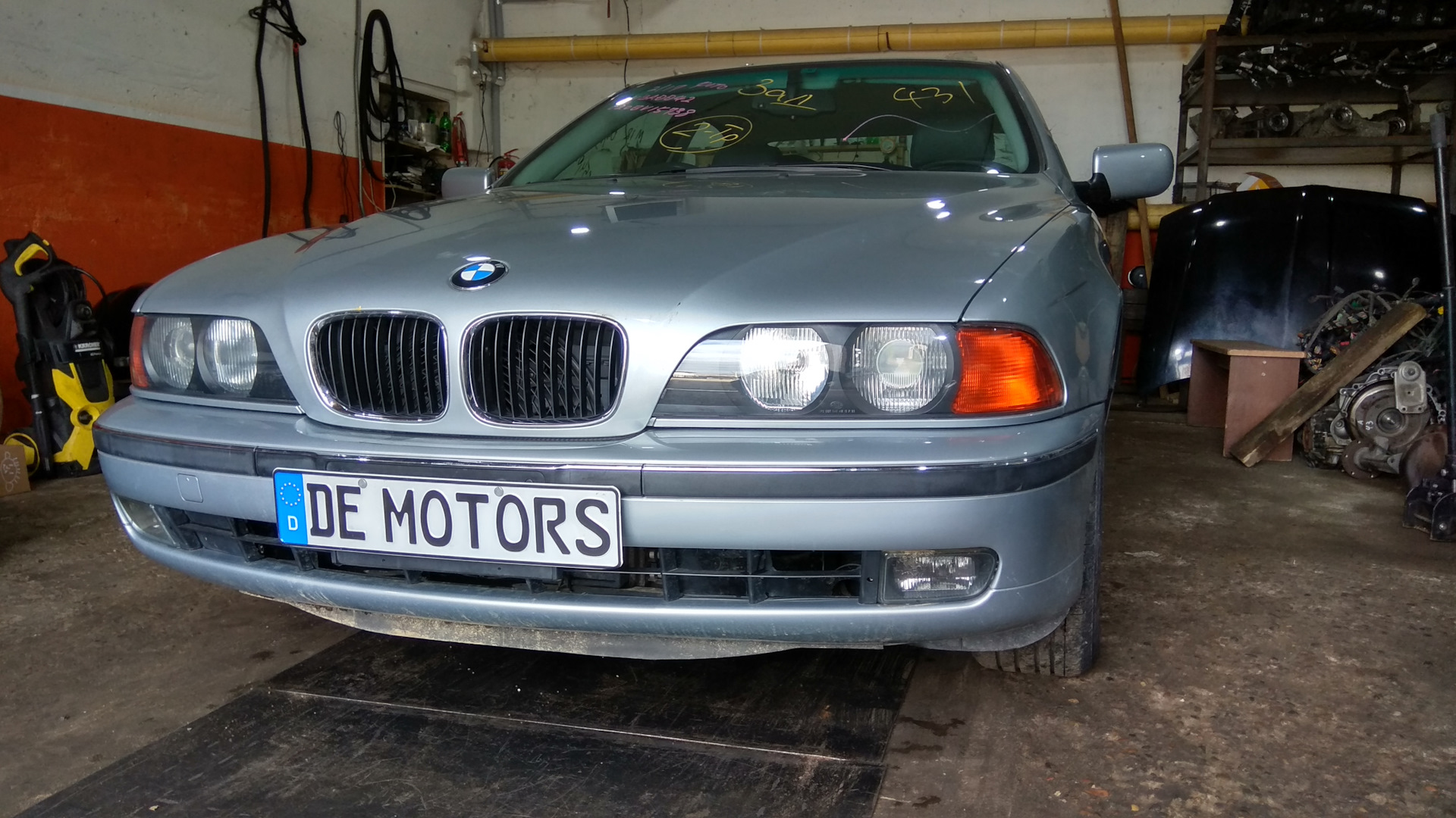 Ук 1998 г. BMW 525i 1998. 309 Цвет БМВ.