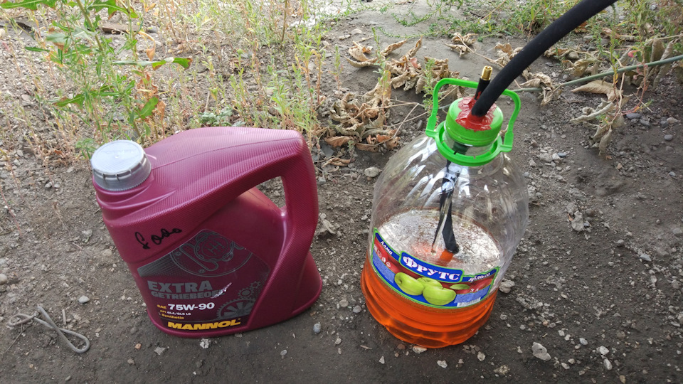 Снова бежит сальник привода или прощай подшипник дифференциала — Nissan ...