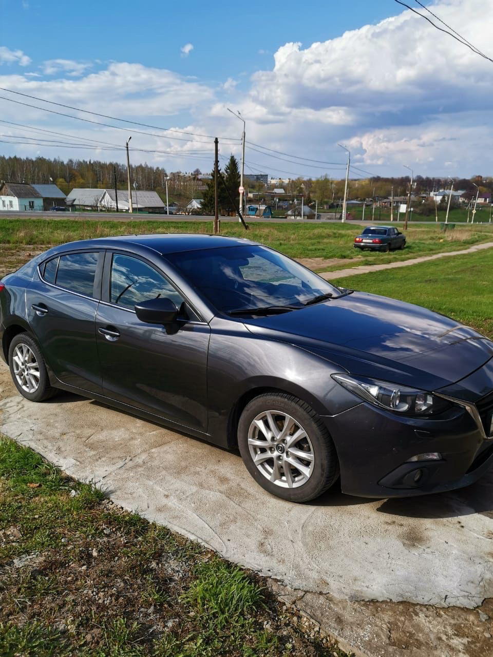 Mazda 3 BM: Авто-хлам — DRIVE2