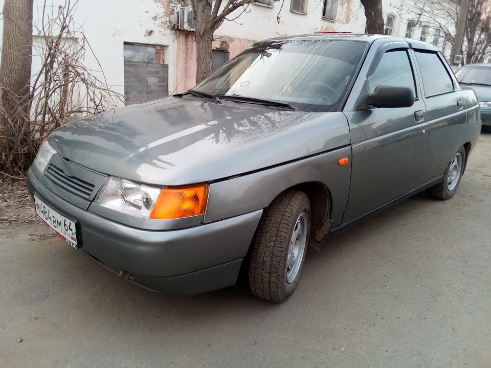 Поворотники Гранта — Lada 21101, 1,6 л, 2005 года | своими руками | DRIVE2
