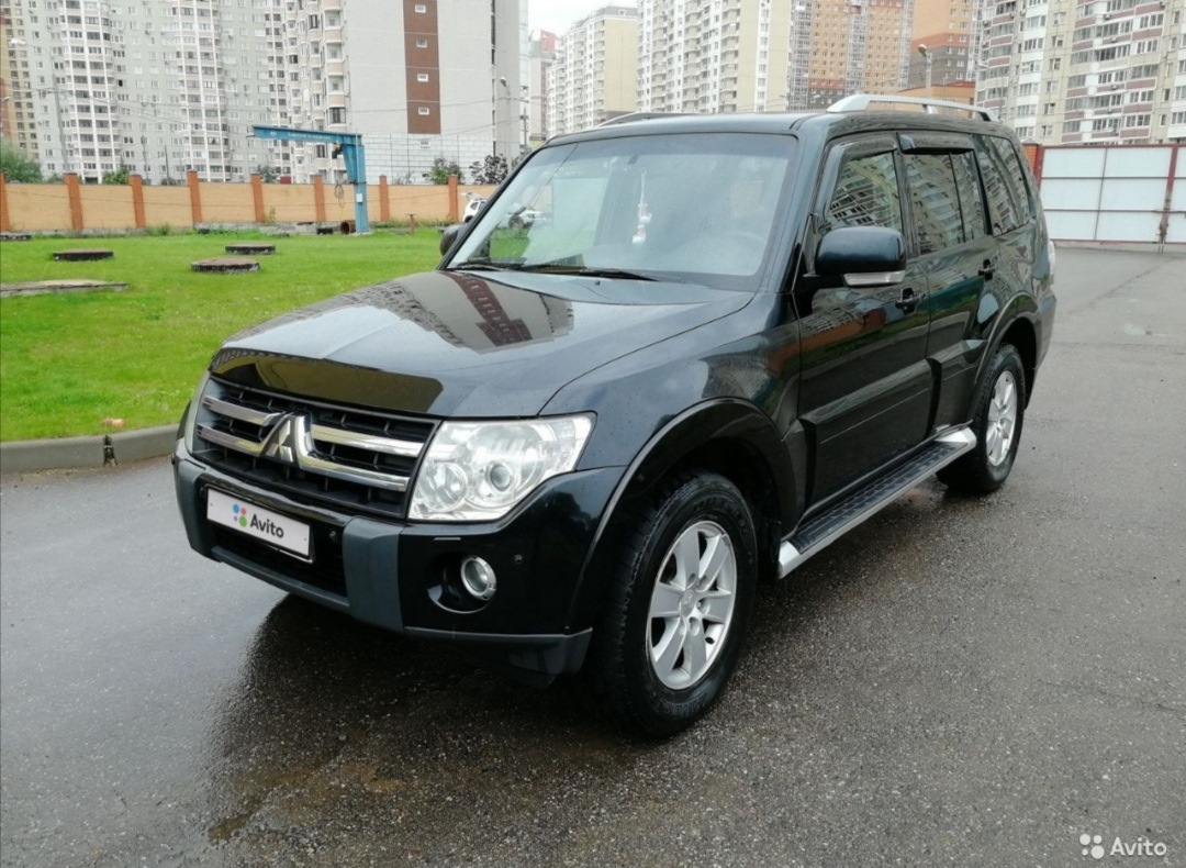 Продаю Jerry — Mitsubishi Pajero (4G), 3,8 л, 2007 года | продажа машины |  DRIVE2