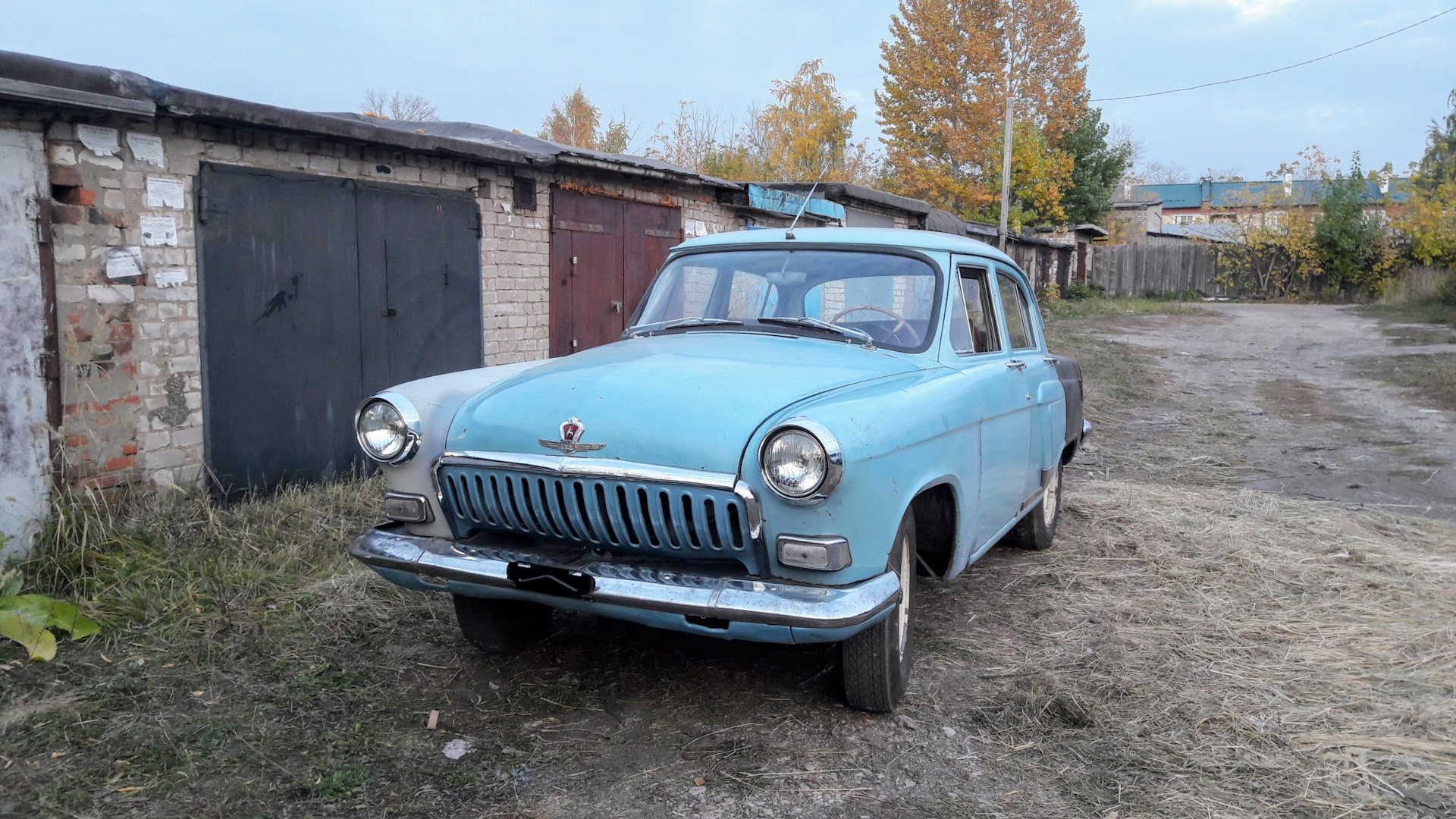 ГАЗ 21 2.5 бензиновый 1961 | Легенда из 60-х на DRIVE2