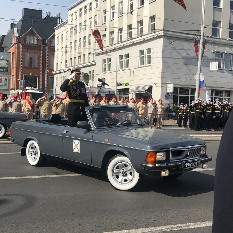 Техника ВТО на Параде Победы в Калининграде — Сообщество  «Военно-Техническое Общество» на DRIVE2