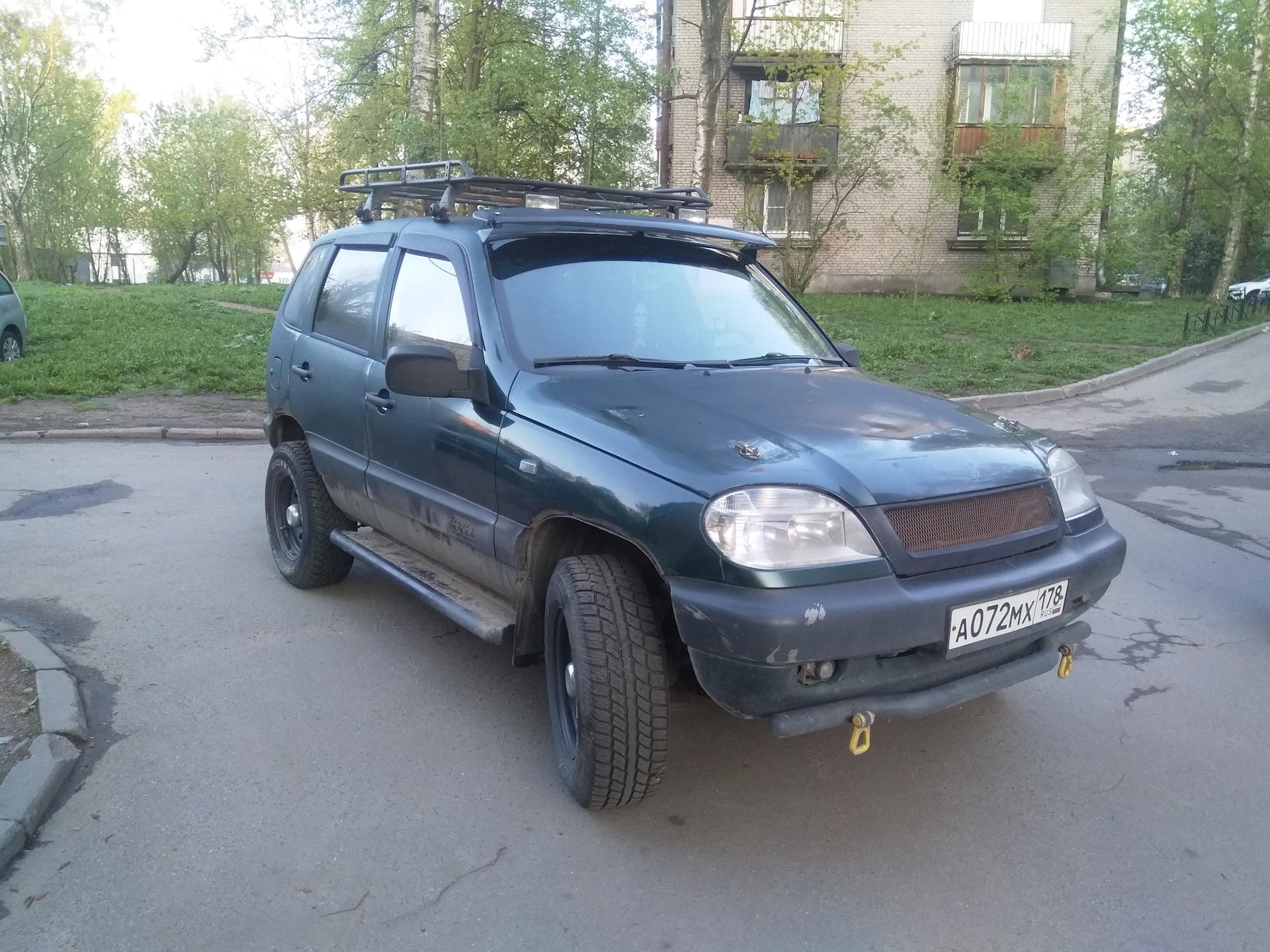 chevrolet niva 2008