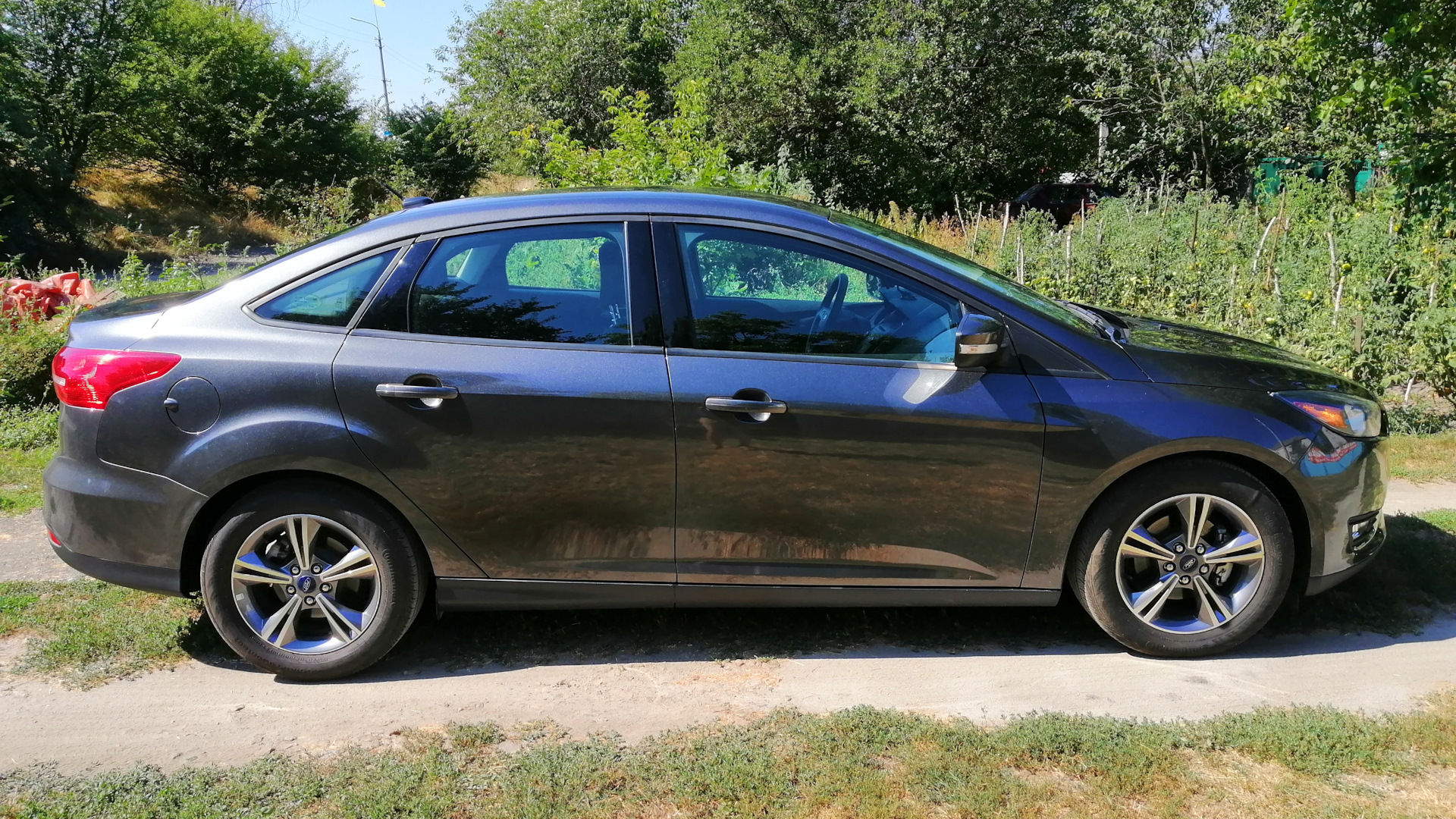 Ford Focus III Sedan 1.0 бензиновый 2017 | 1.0 ecoboost USA на DRIVE2
