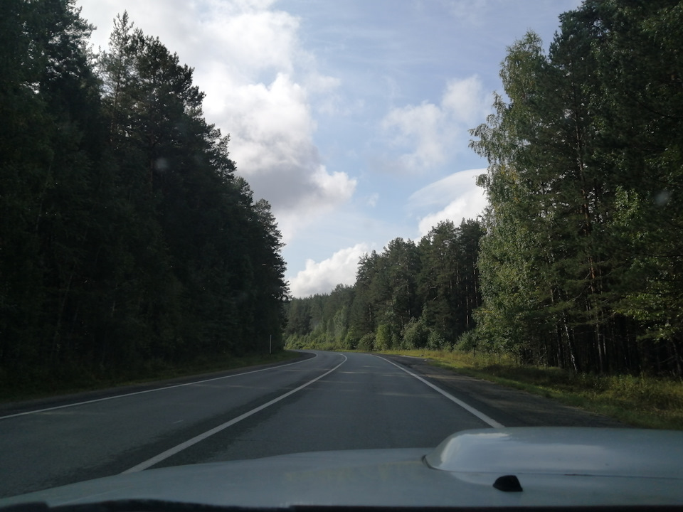 Поездка в Ишим — Subaru Forester (SF), 2 л, 1998 года | путешествие ...