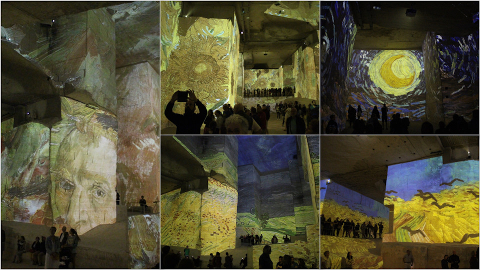 Вот как это выглядит. Впечатляющее зрелище, сравнимое с Праздником Света в Лионе. — Audi A4 (B9)