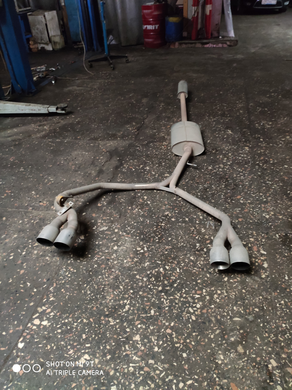 Прощайте, трубы иерихонские! — KIA Sorento (3G), 3,3 л, 2016 года ...