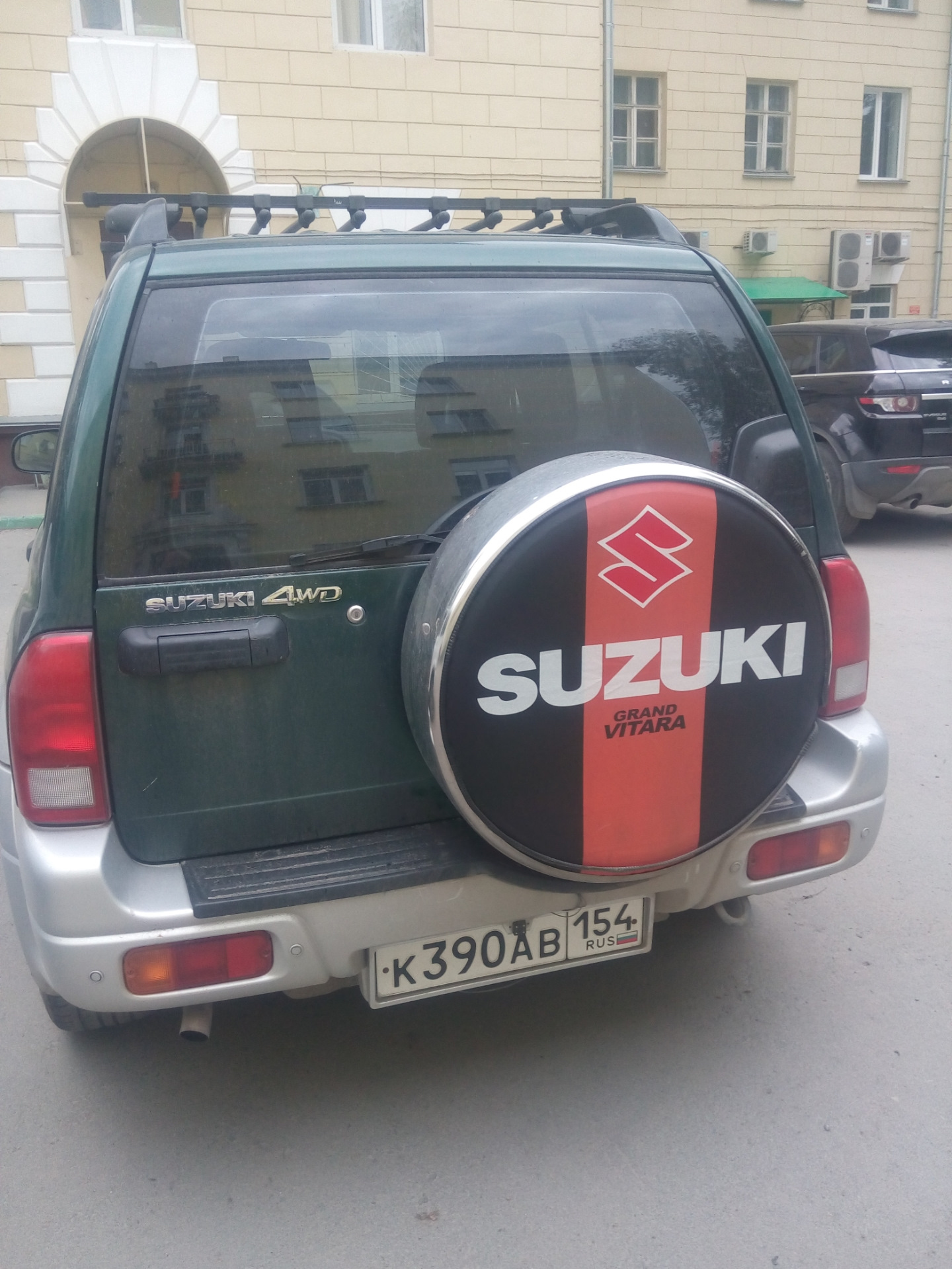 Запаска сузуки гранд витара Запаска сузуки гранд витара