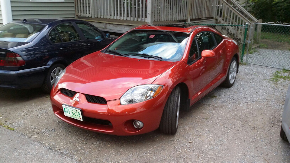 Mitsubishi Eclipse 4g крыша