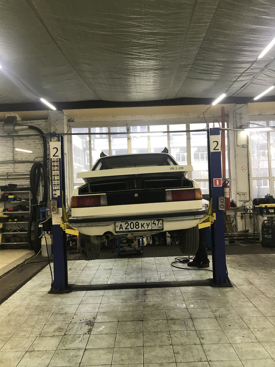 Как проводят свободное время владельцы старых бнв🤔 — BMW 3 series (E21 ...