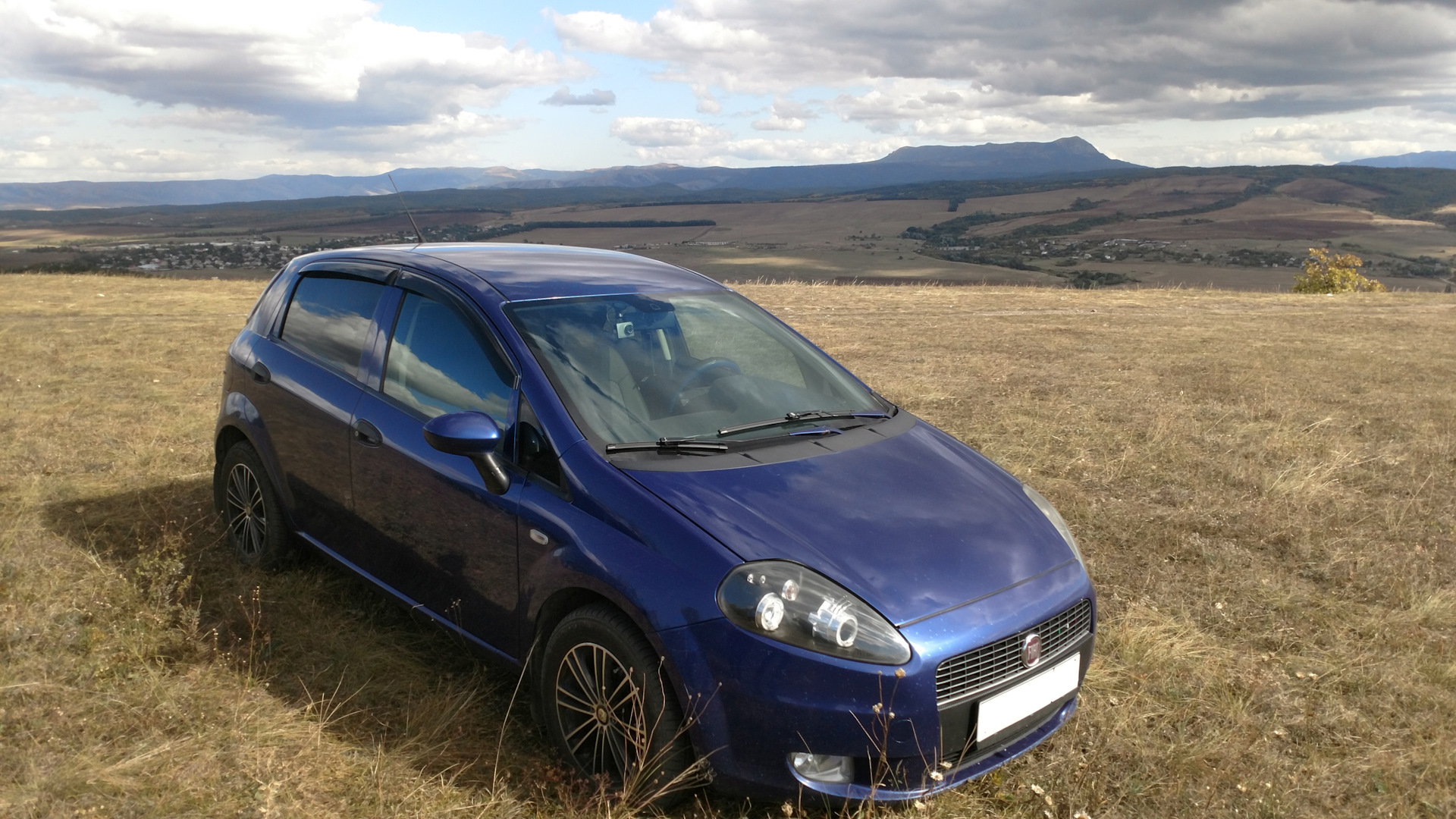 Fiat grande punto 2007