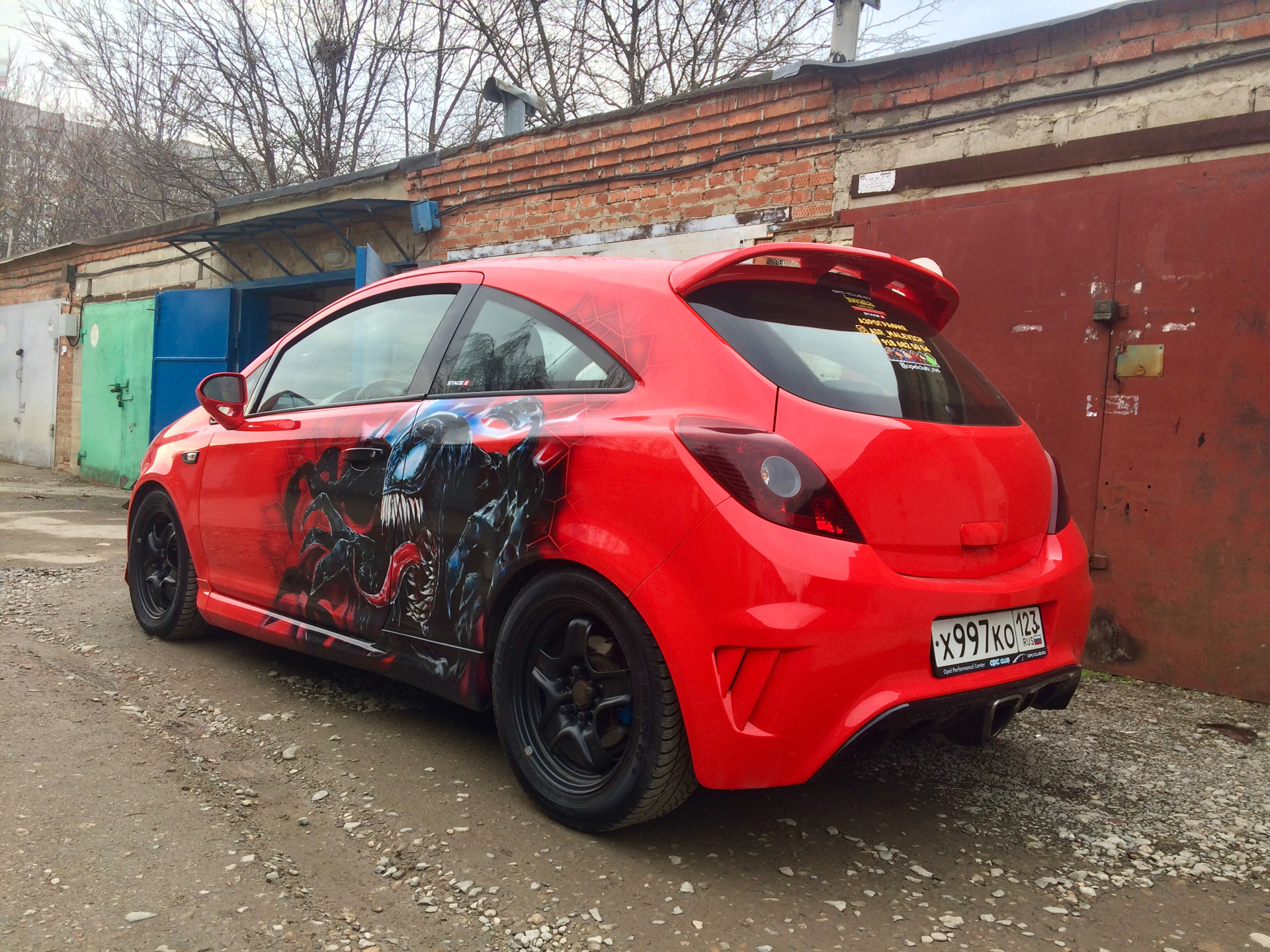 Opel Corsa d РІРёРЅРёР»С‹