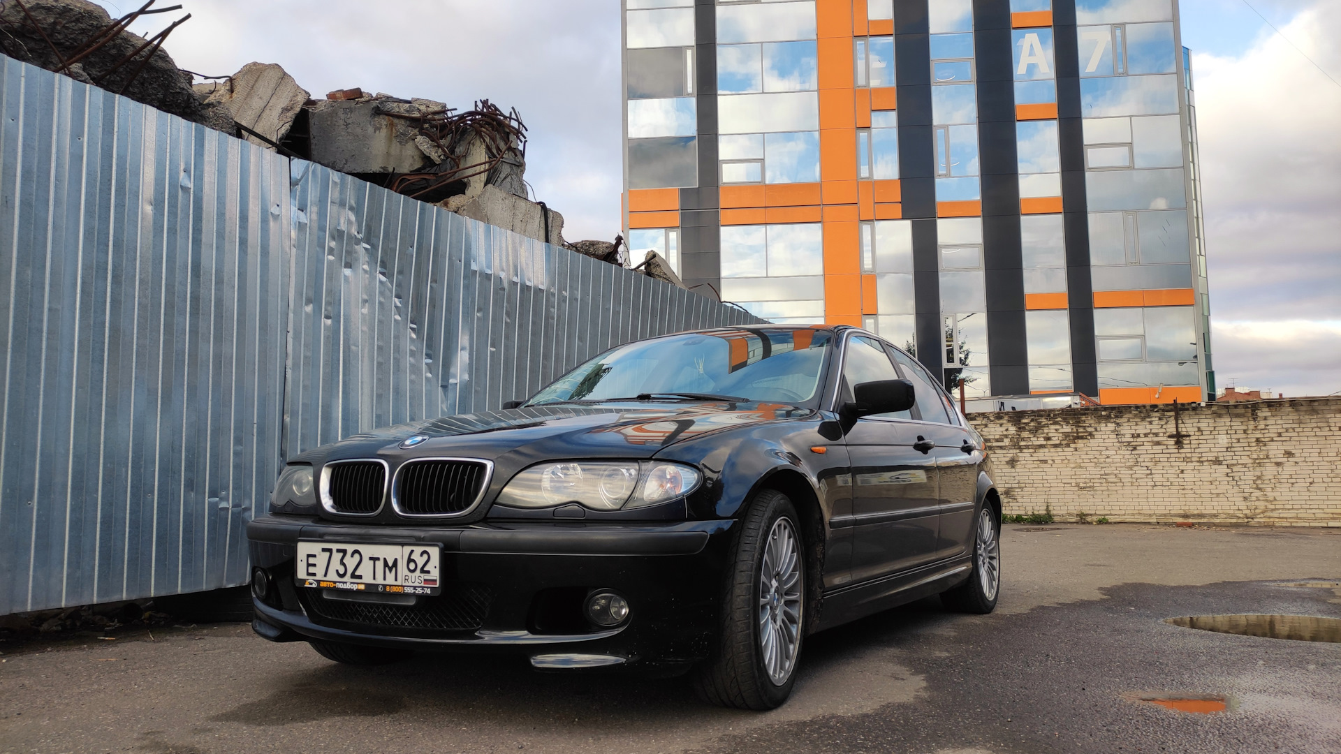 BMW 3 series (E46) 3.0 бензиновый 2001 | 