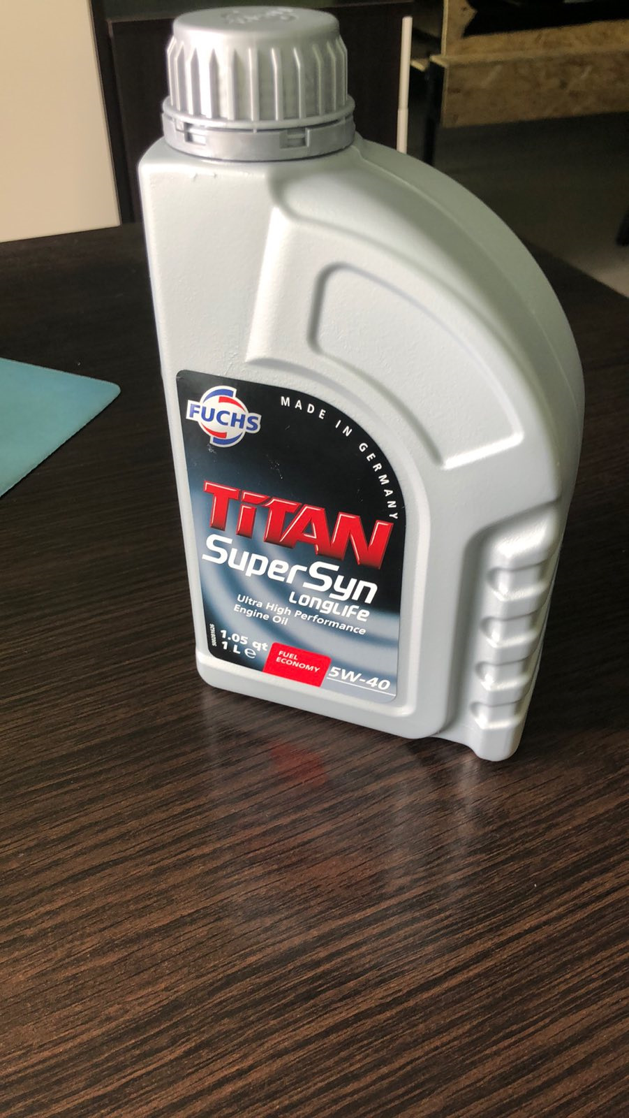 Titan supersyn 5w 40