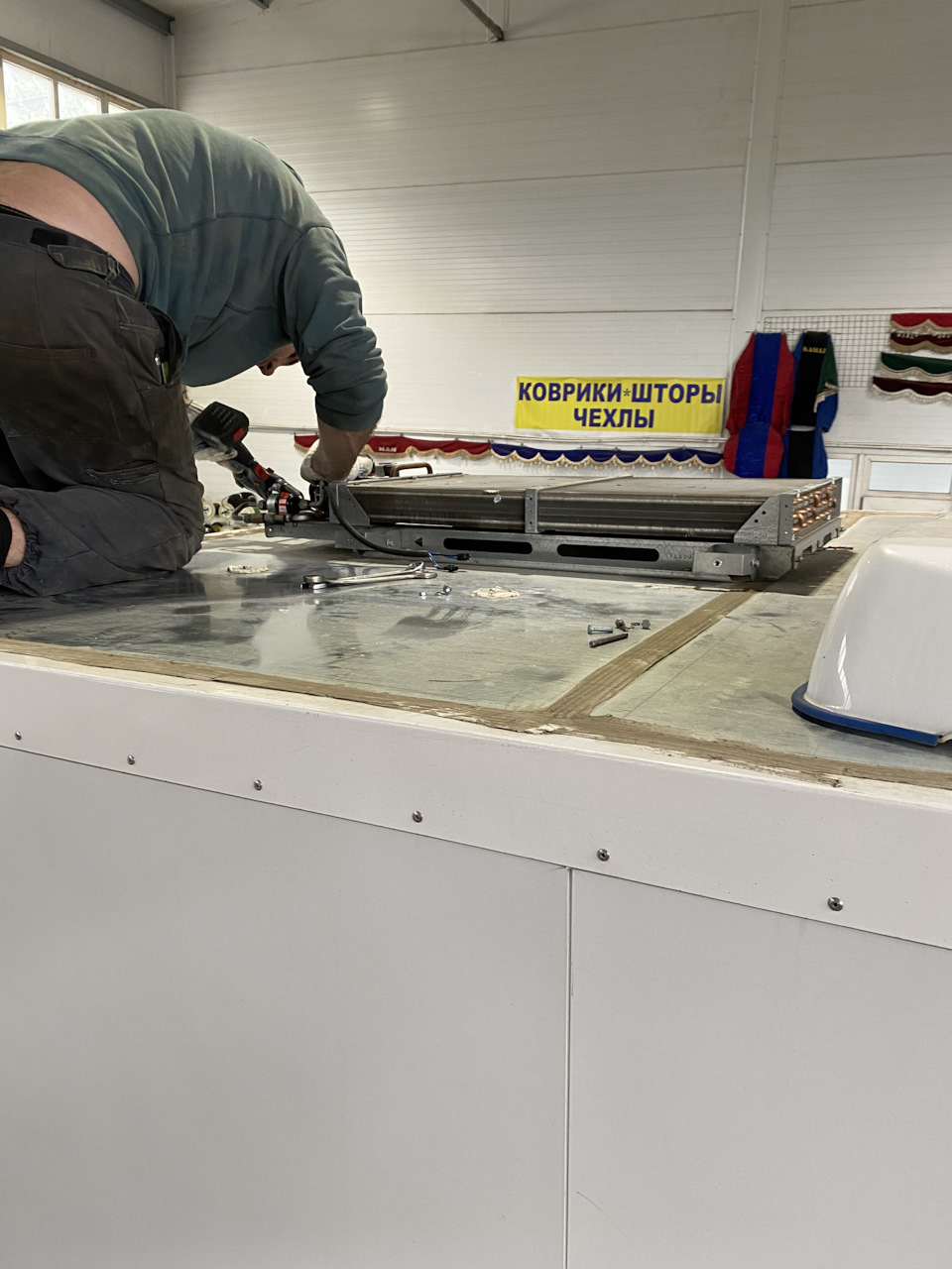 Ремонт рефа… — ГАЗ Газель Next, 2,8 л, 2019 года | поломка | DRIVE2