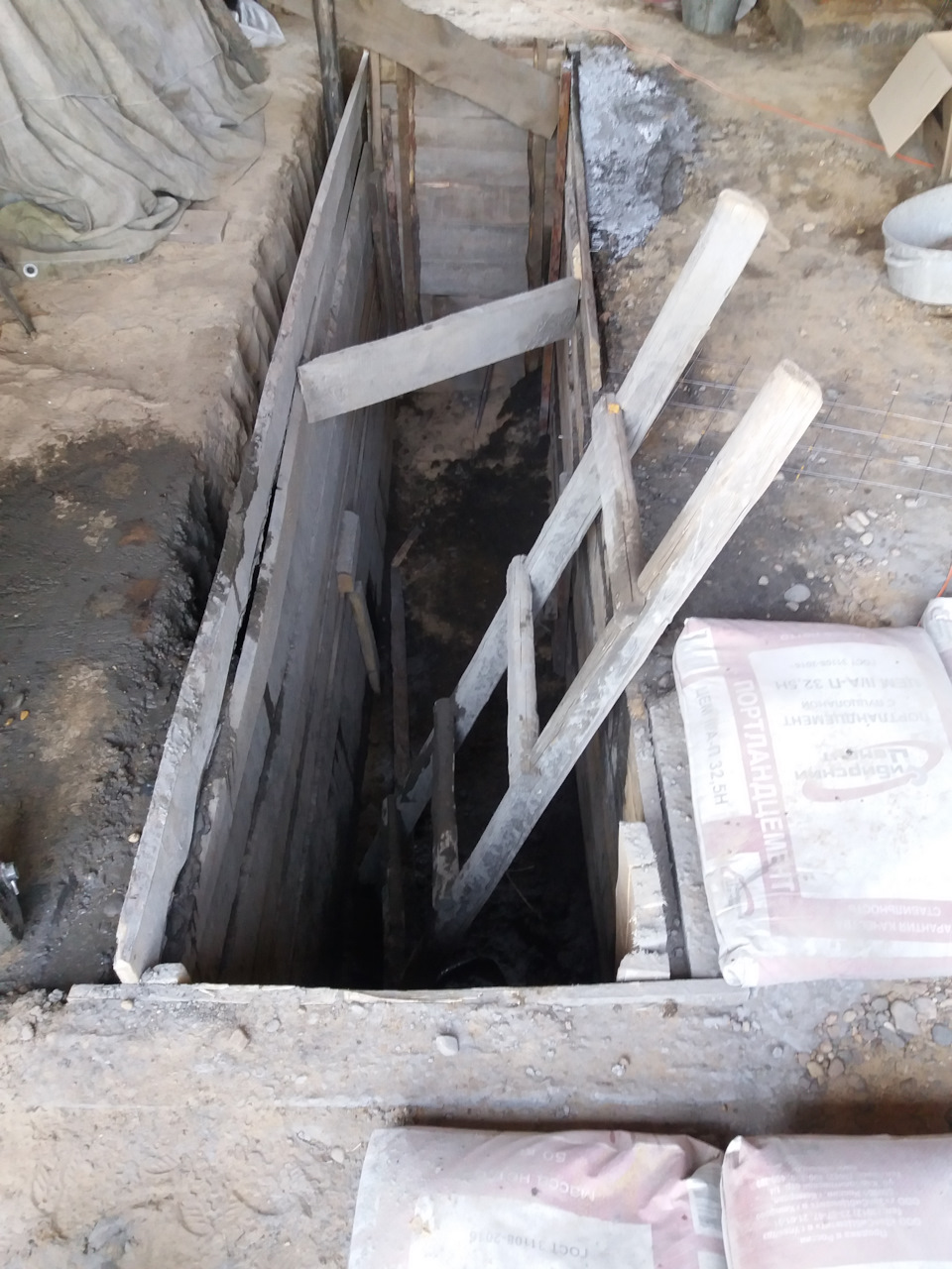 Приобрел ходовую 3110 и смотровая яма для Волги — ГАЗ 31029, 2,5 л ...