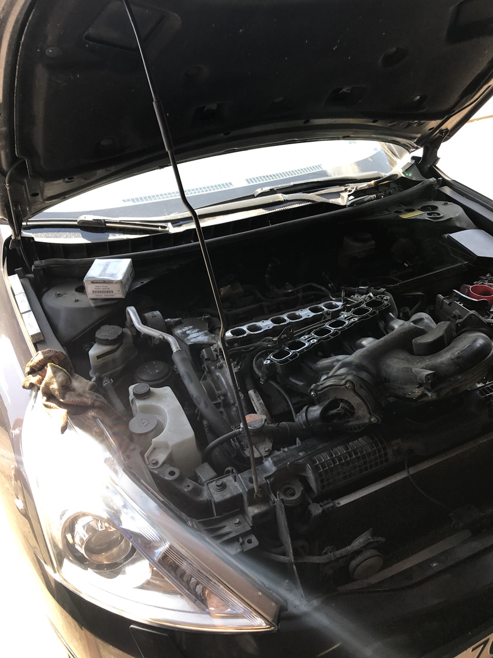 Обслуживание Ниссан теана. — Nissan Teana (J32), 2,5 л, 2008 года ...