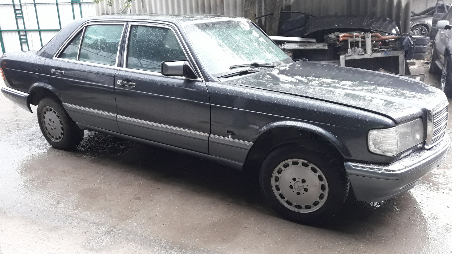 Mercedes-Benz S-Class (W126) 3.2 бензиновый 1990 | Slon est slon на DRIVE2