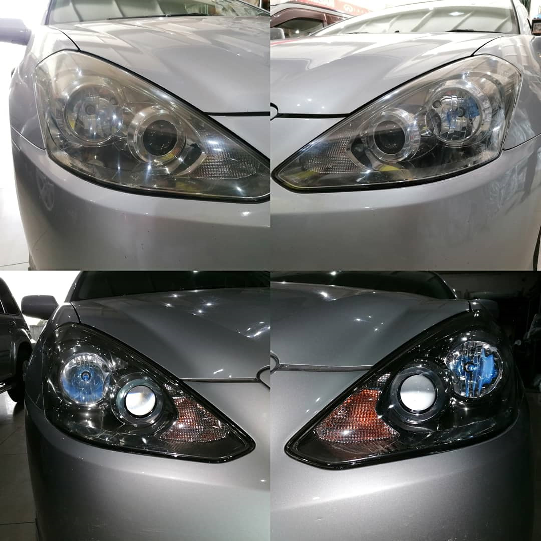 Как снять фару тойота калдина Фары - Toyota Caldina (241), 1,8 л, 2007 года визит на сервис DRIVE2