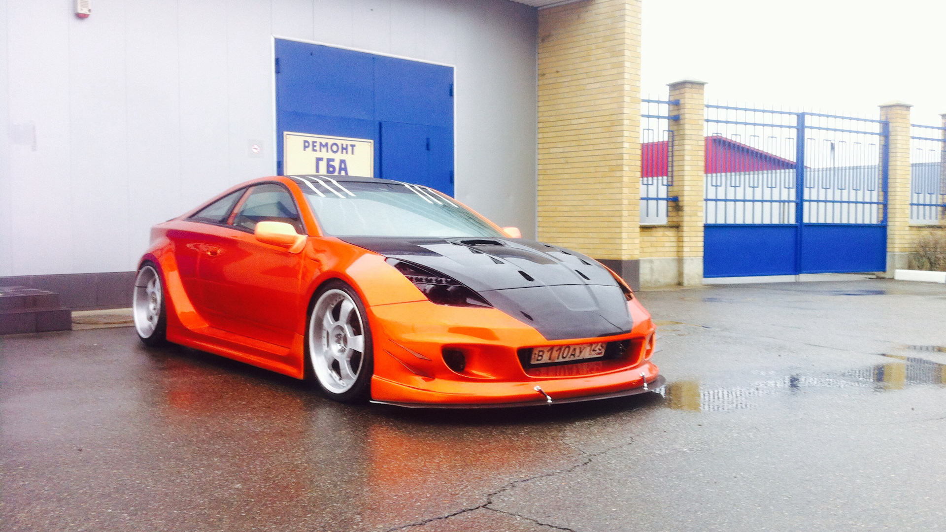 Celica t23 wide body