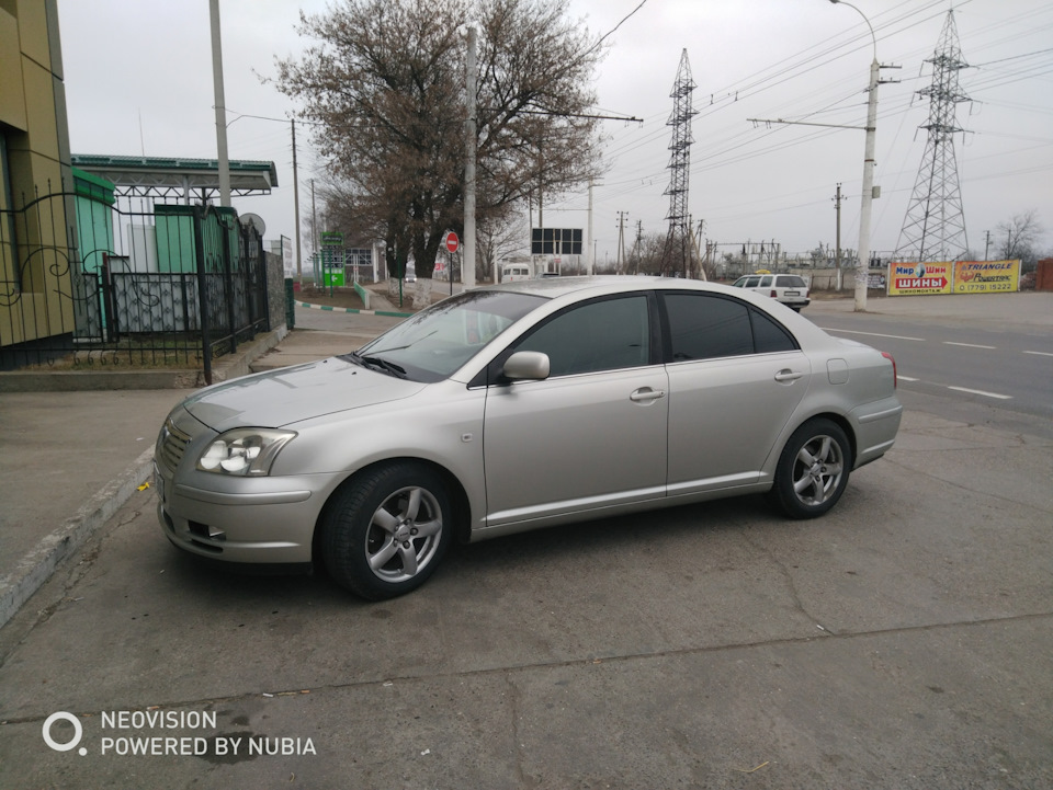 Тонировка — Toyota Avensis II, 2,2 л, 2006 года | стайлинг | DRIVE2