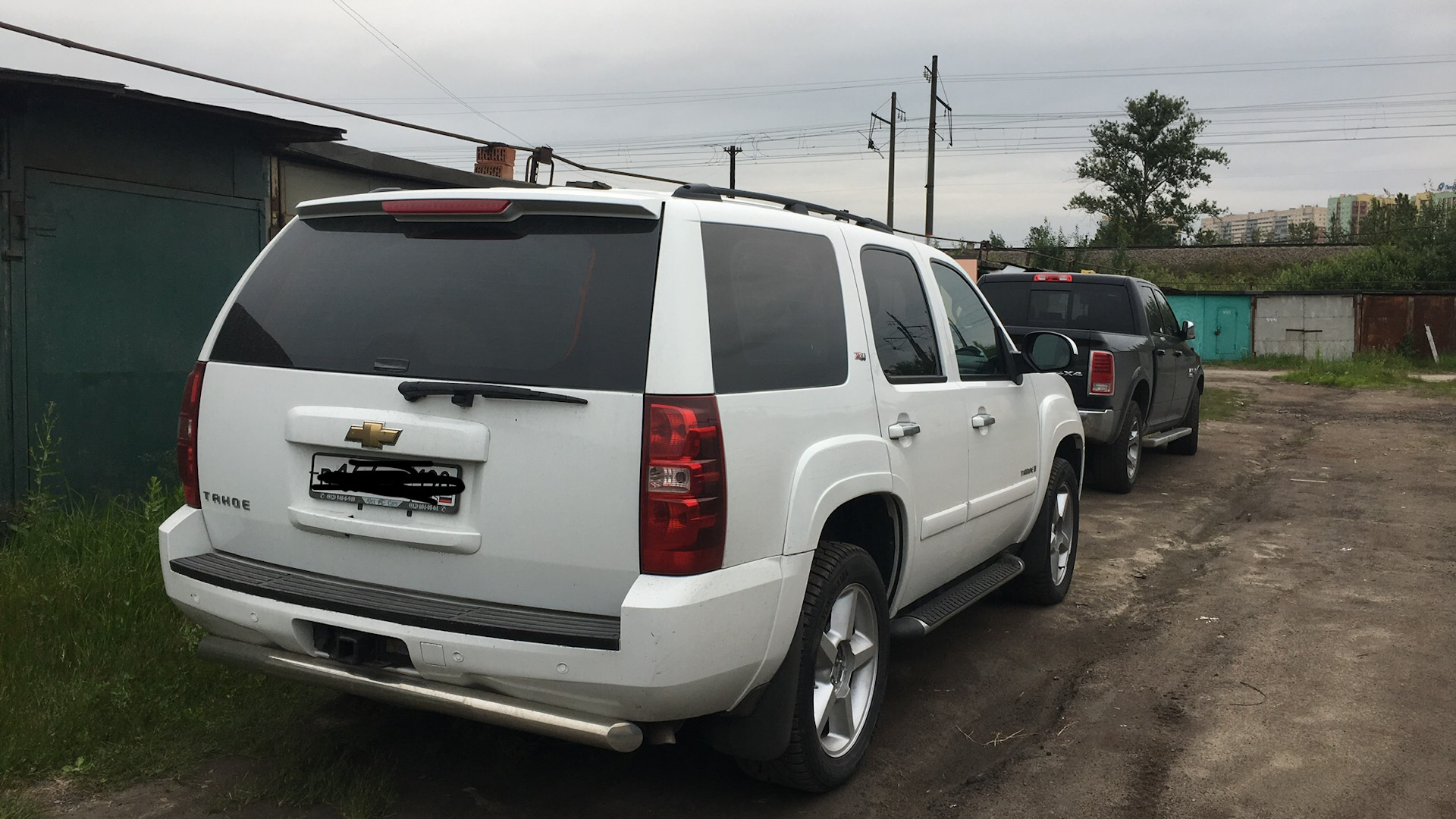 Chevrolet Tahoe gmt900 z71