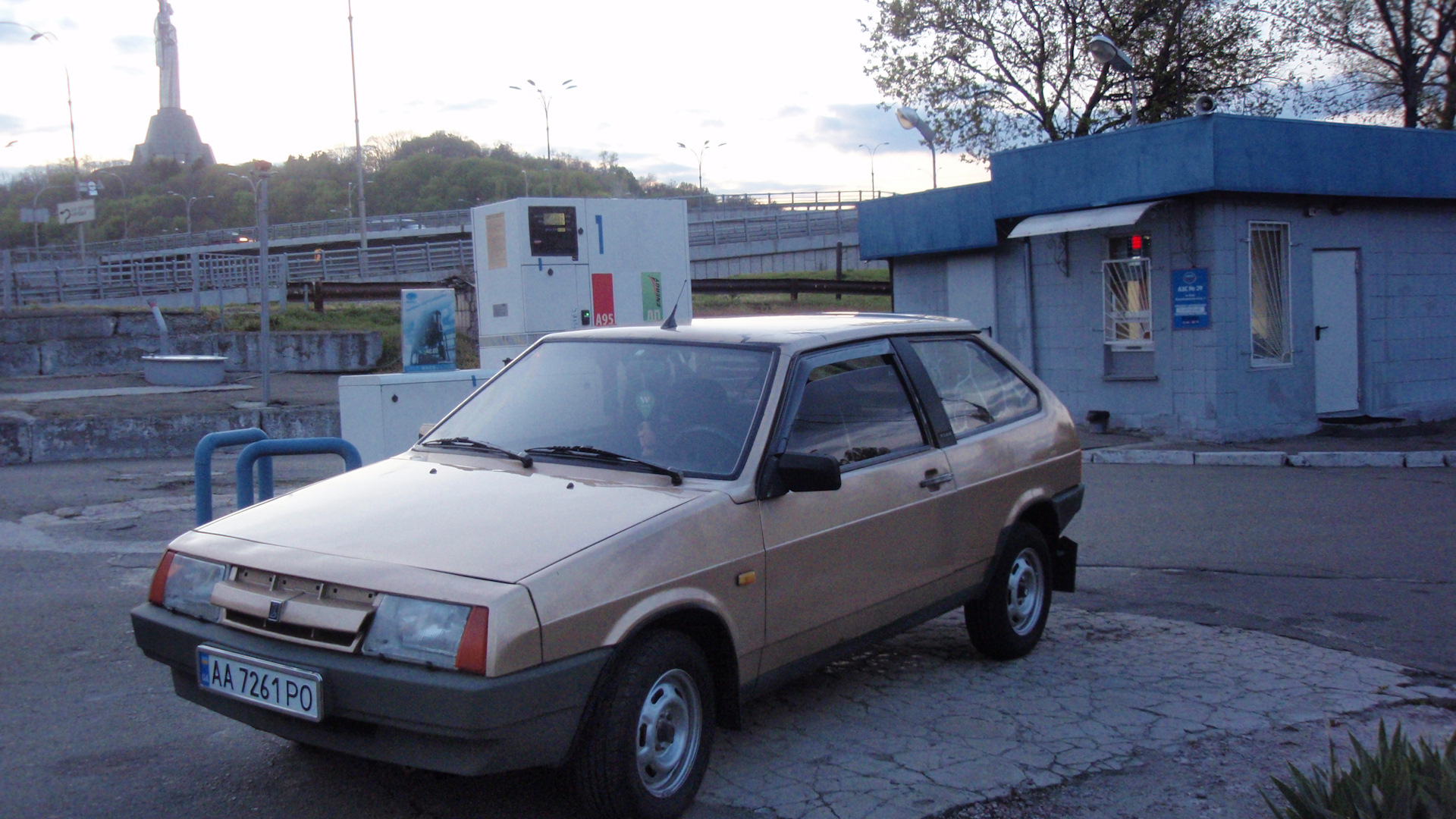 Lada 2108 1.3 бензиновый 1989 | Спутник 1300S на DRIVE2