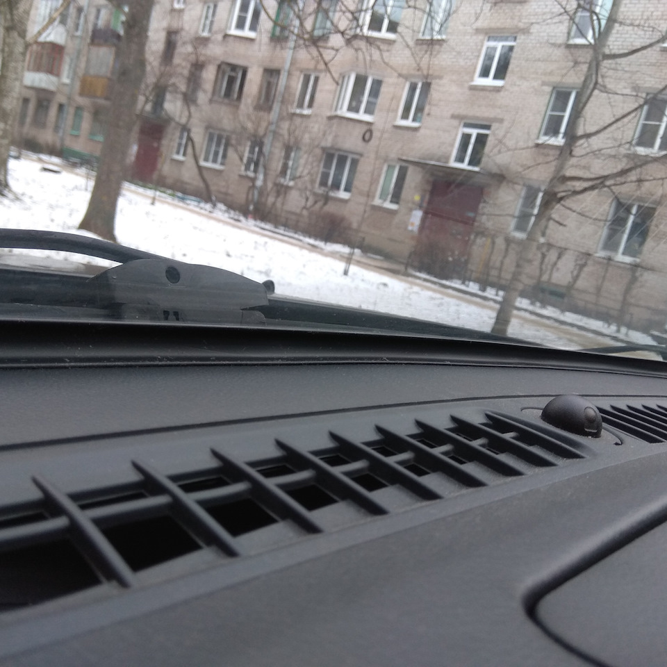 Резинка под лобовое стекло — Chevrolet Cruze (1G), 1,8 л, 2011 года ...