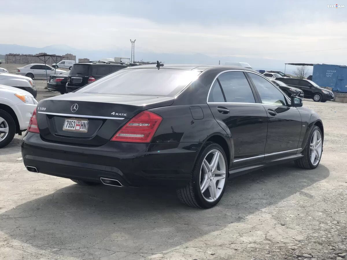 Mercedes Benz s500 2010