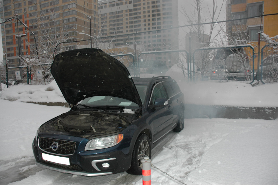 volvo xc60 прожиг сажевого фильтра