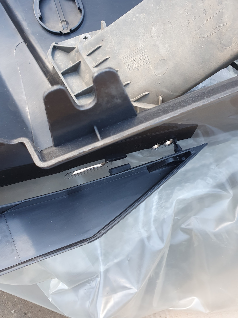 Фото в бортжурнале Lada Приора хэтчбек