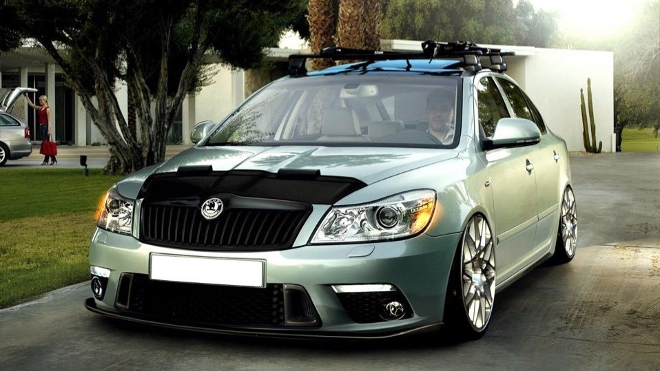 Тюнинг шкода а5 фото Skoda Octavia A5 Mk2 1.4 бензиновый 2012 1.4турбо на DRIVE2