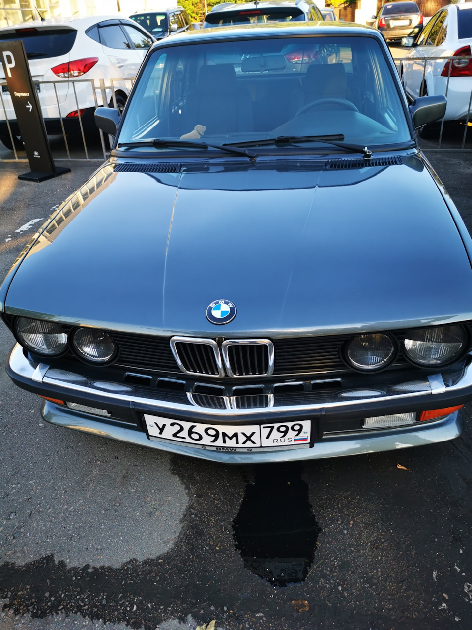 Luzha Masla Bmw 5 Series 2 7 L 1987 Goda Na Drive2