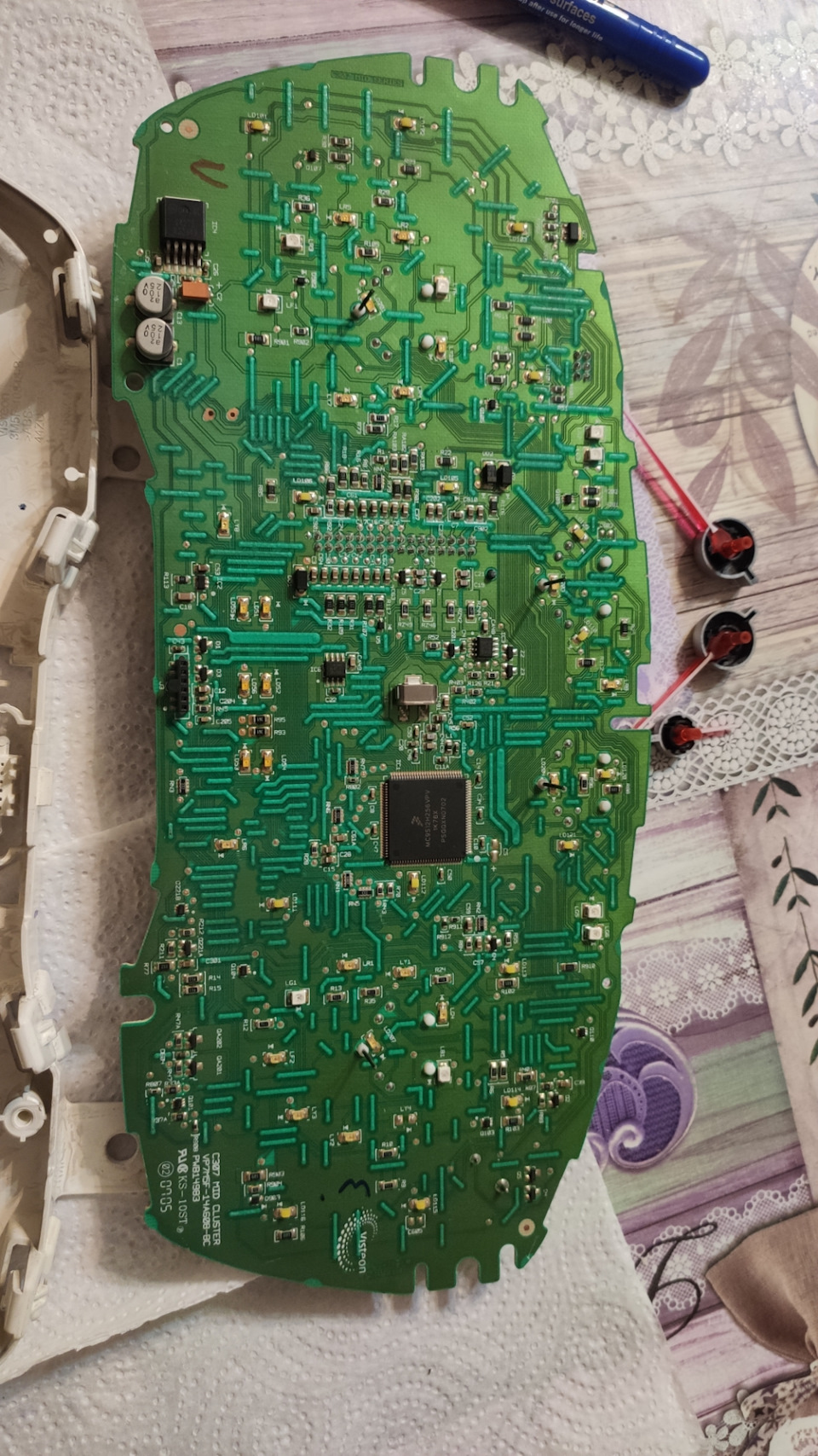 Что тут паять и как, кто подскажет? — Ford Focus II Hatchback, 1,6 л