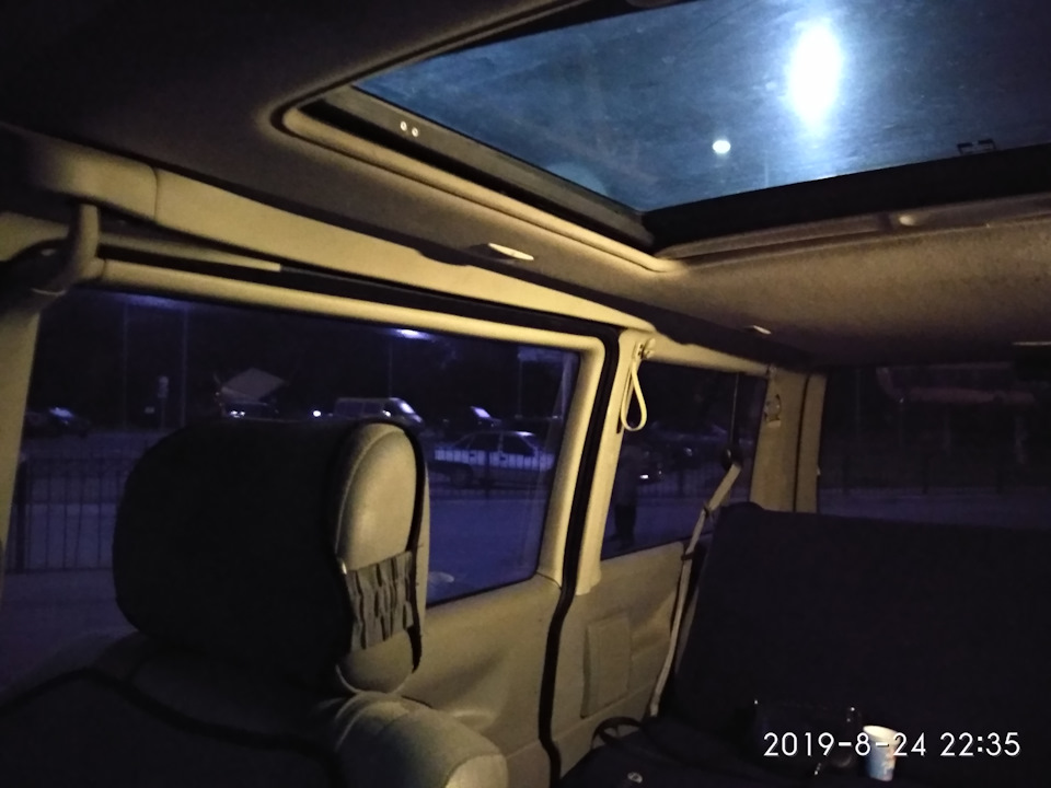 Фото в бортжурнале Volkswagen Multivan (T4)