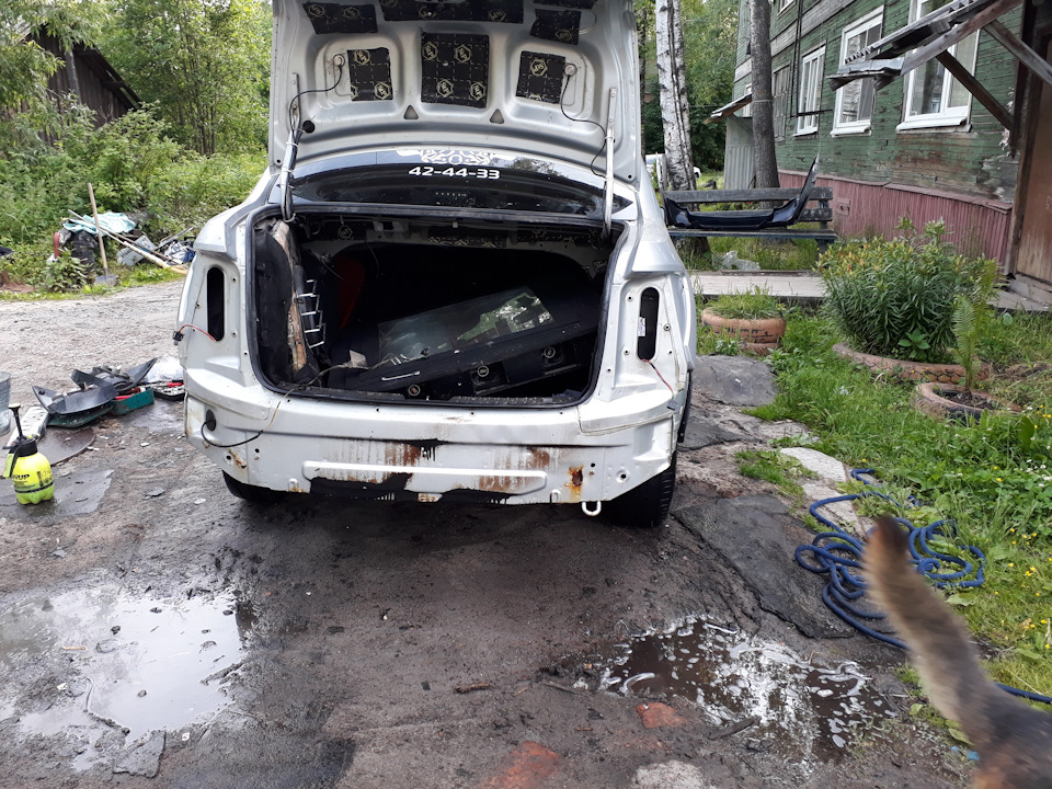 Photo from the logbook Lada Granta (1G)
