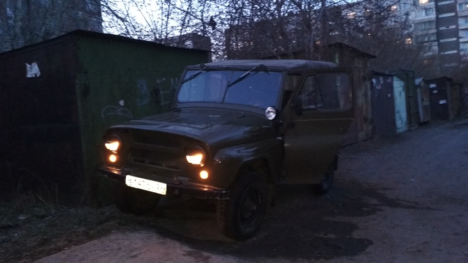 Покатушки и новые болячки — УАЗ 469, 2,4 л, 1974 года | покатушки | DRIVE2