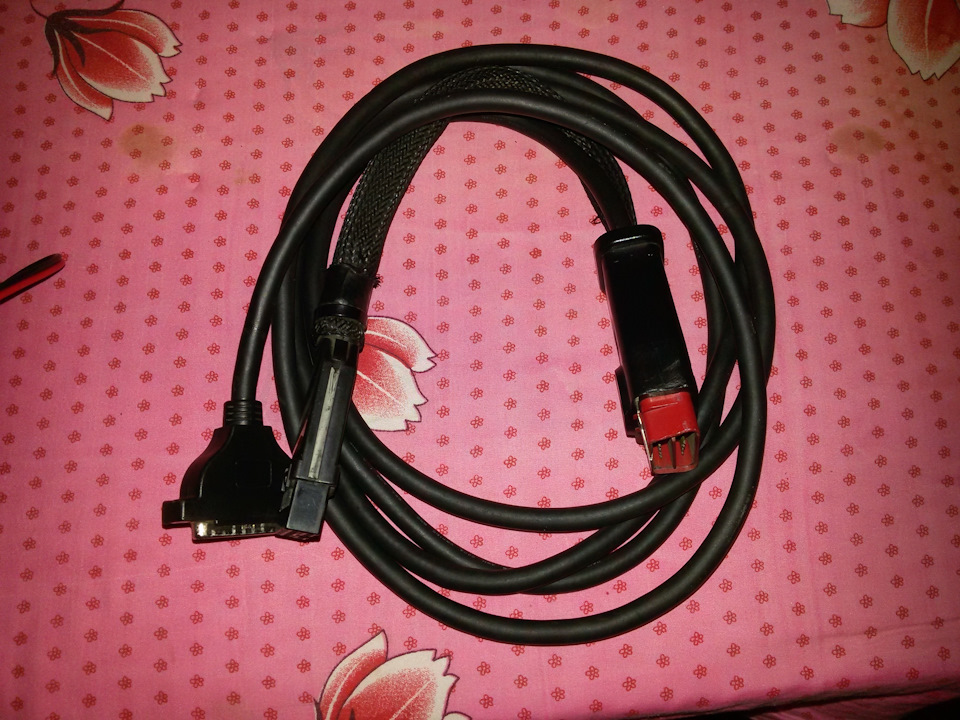 Оригинальный дилерский сканер MUT-II plus MB991496 — Mitsubishi Galant ...