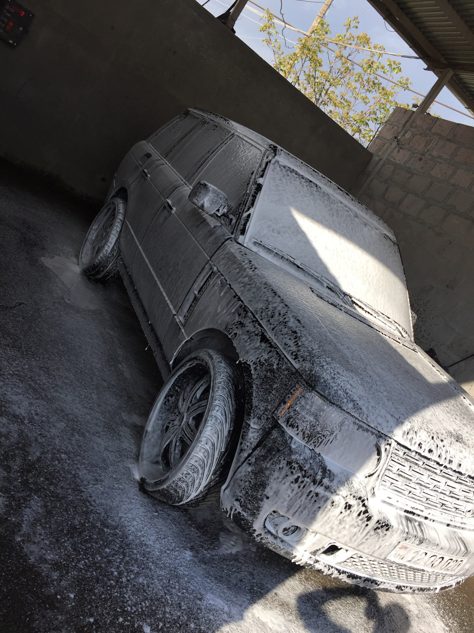 Покрытие тефлоном и удаление битума с кузова — Mazda 3 (2G) BL, 1,6 л ...