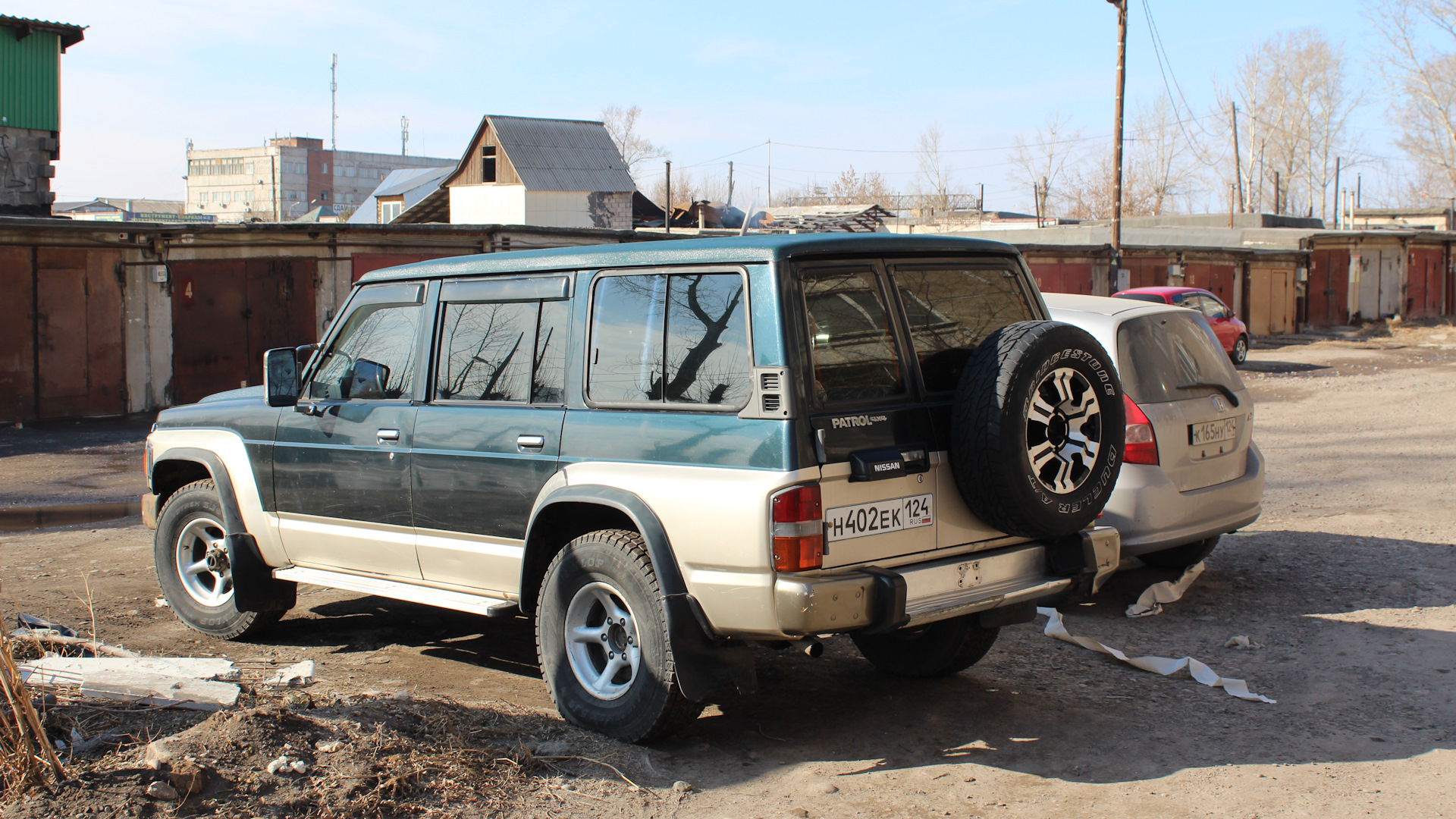 Nissan Patrol GR I (Y60) 4.2 дизельный 1993 | на DRIVE2