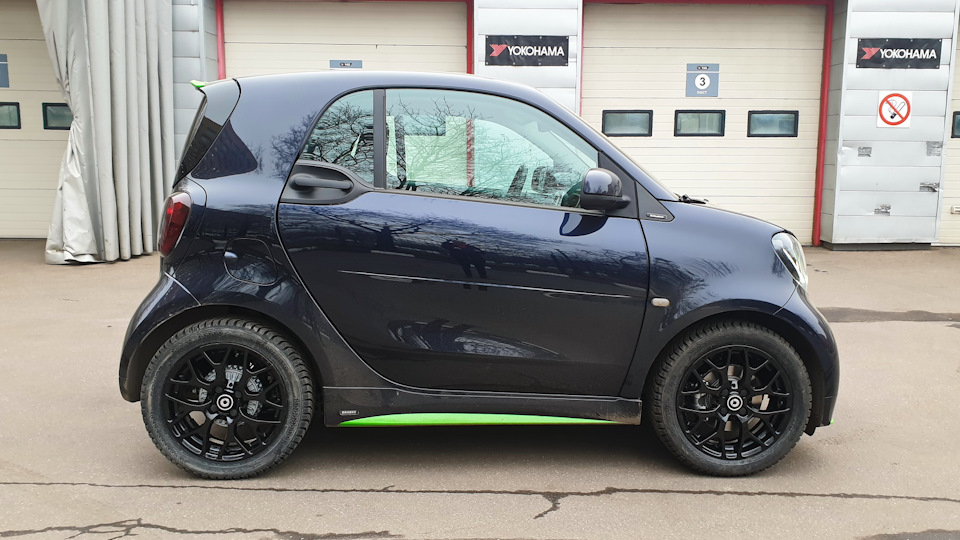 Smart Fortwo drive2