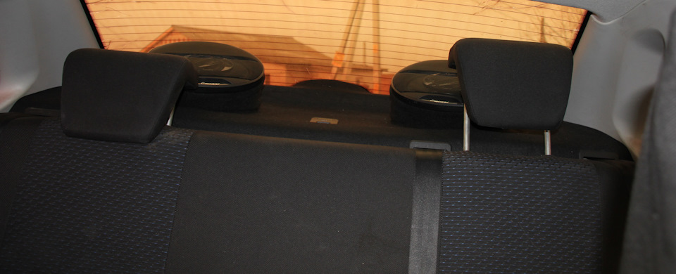 Задняя полка — Lada Гранта, 1,6 л, 2016 года | другое | DRIVE2