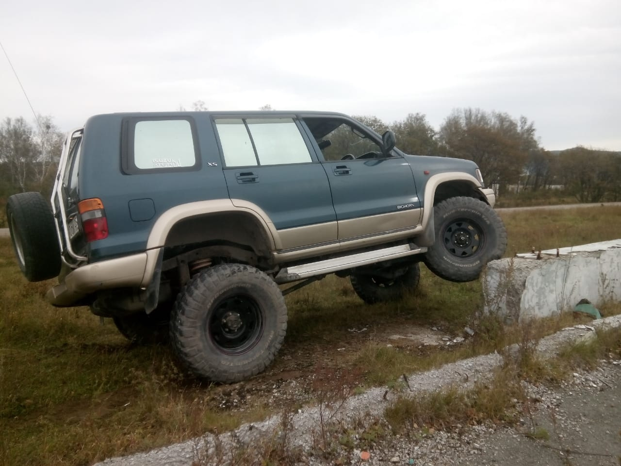 Isuzu Bighorn off Road