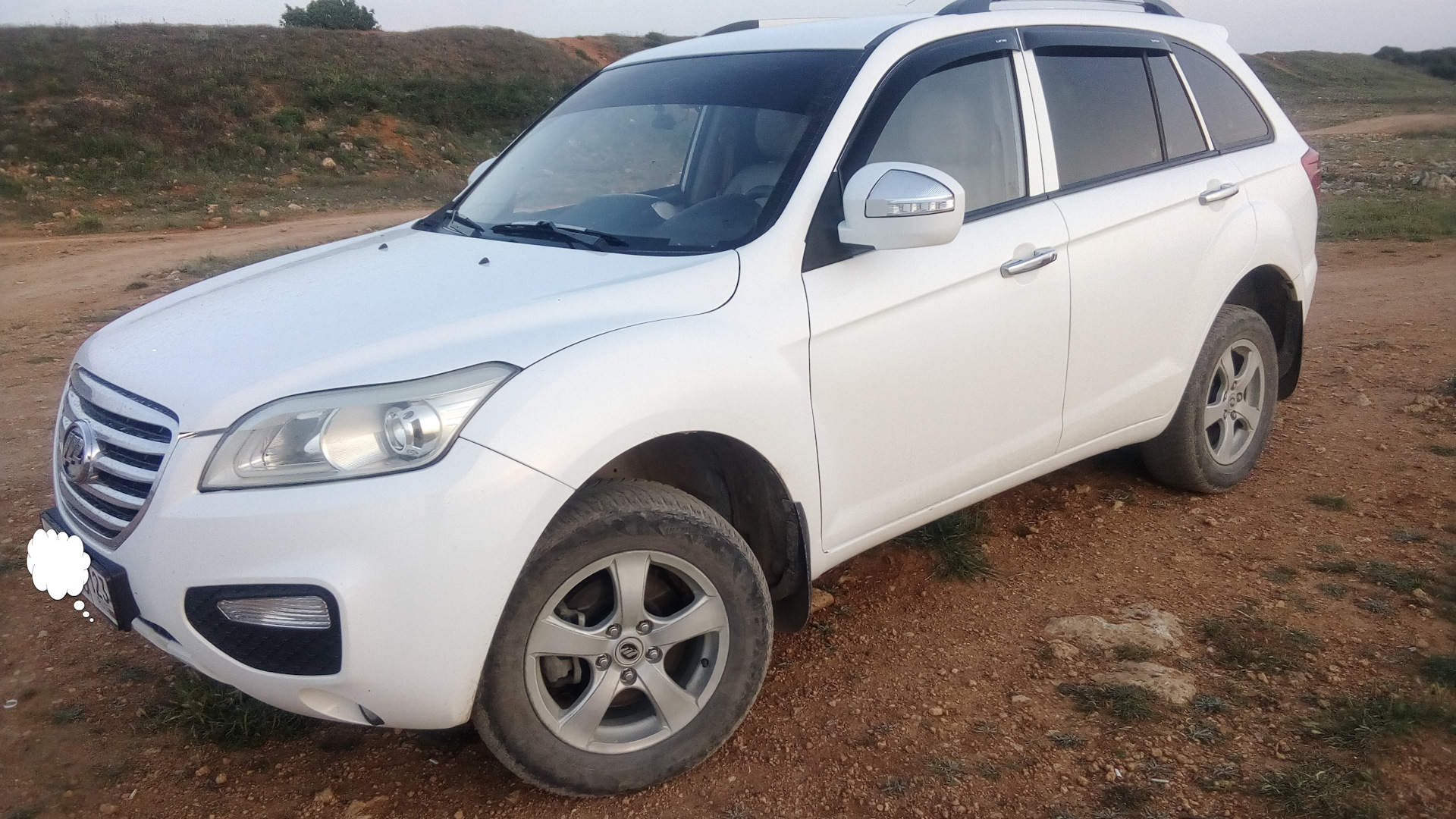 Lifan X60 1.8 бензиновый 2013 | на DRIVE2