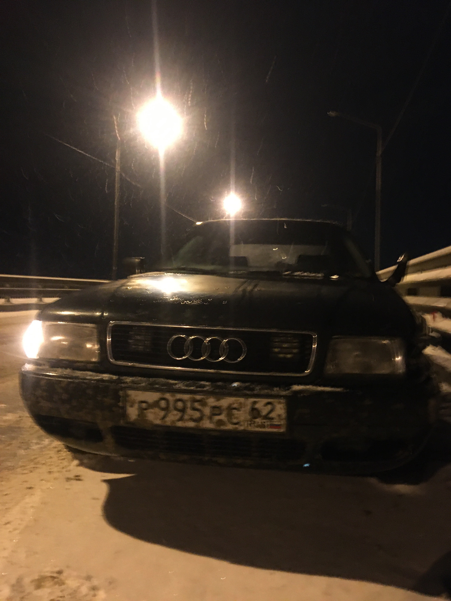 Очень больно — Audi 80 (B4), 2 л, 1993 года | ДТП | DRIVE2