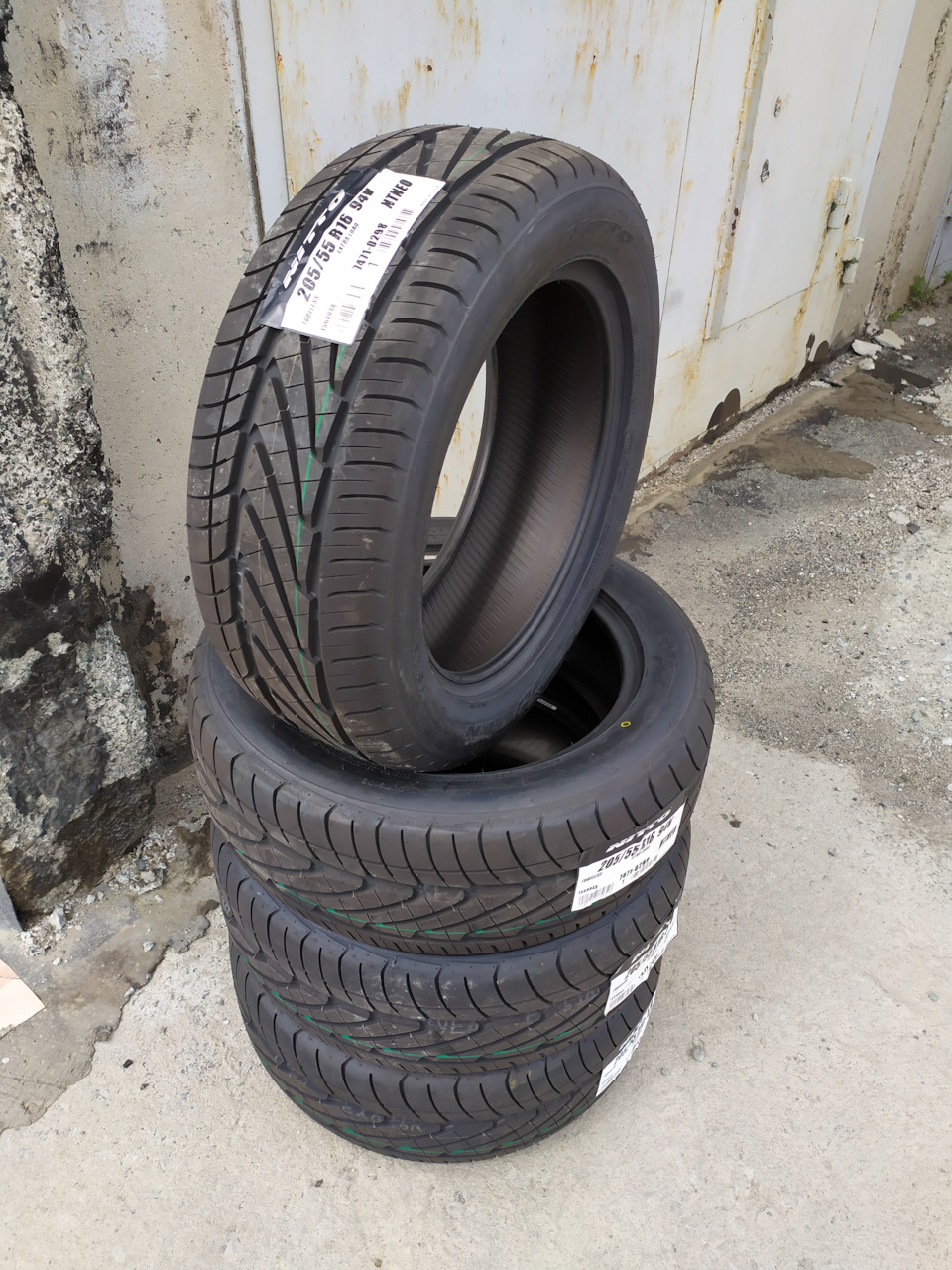 Новые шины на лето Nitto Neo Gen 205/55 R16 94V — Toyota Corolla ...