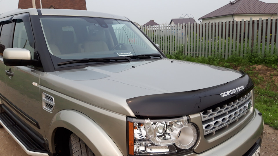 Фото в бортжурнале Land Rover Discovery IV