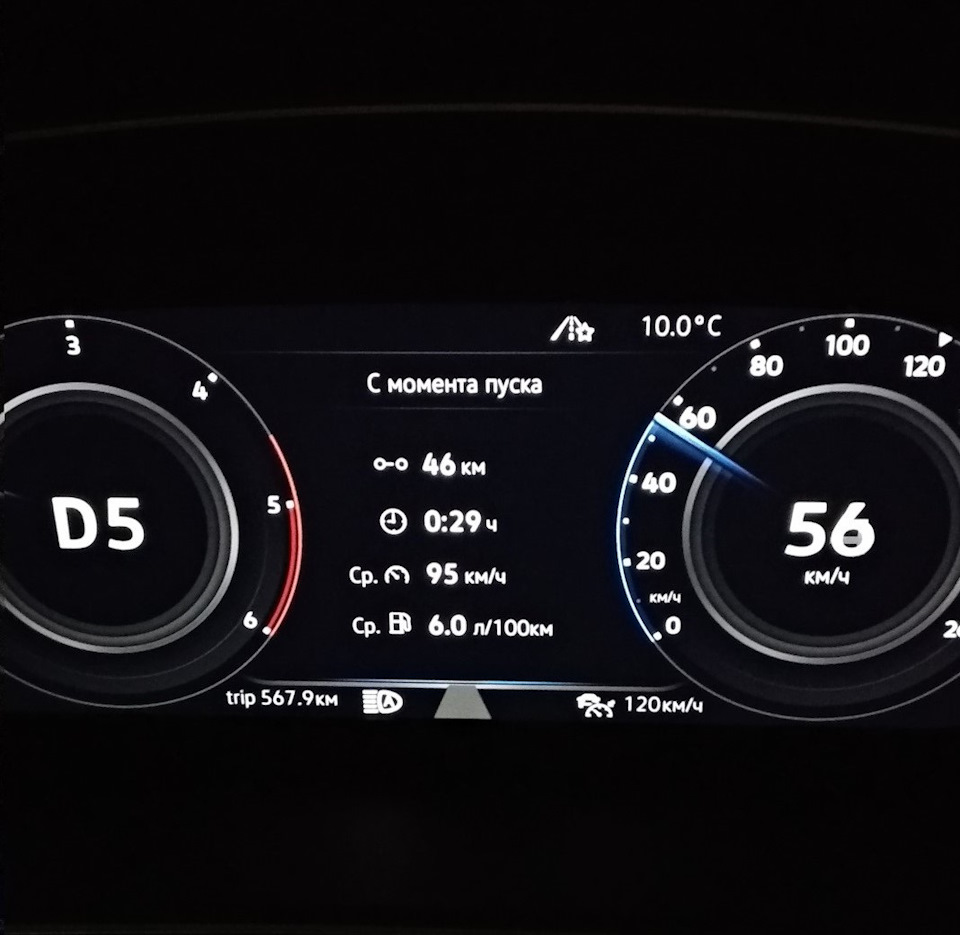 Volkswagen tiguan расход