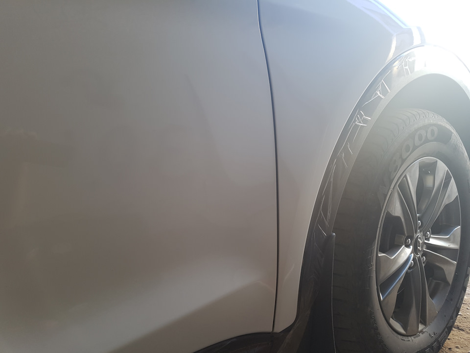 Паралон между кузовом и рамой — Suzuki Vitara XL7, 2,7 л, 2004 года ...